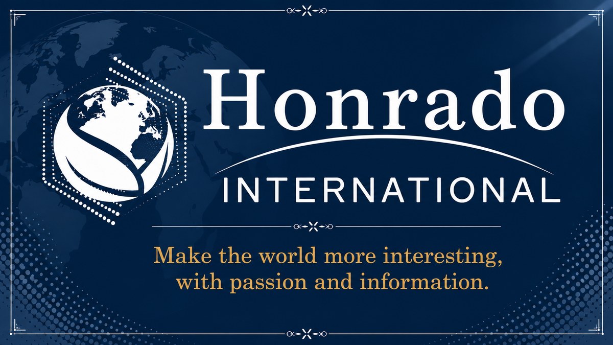 Honrado International — Make the world more interesting, with passion and information.