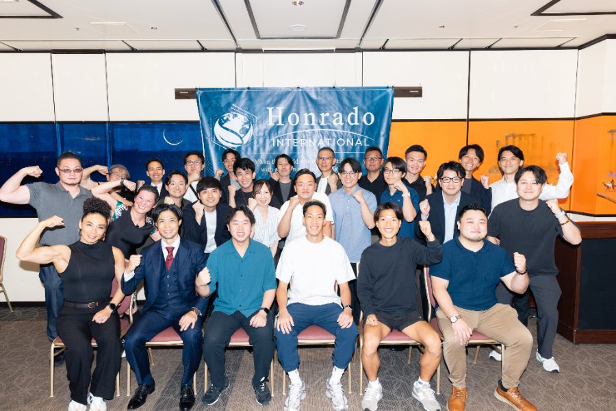 ATHLETE PITCH DAY 2026の集合写真(Instagramの投稿へ)